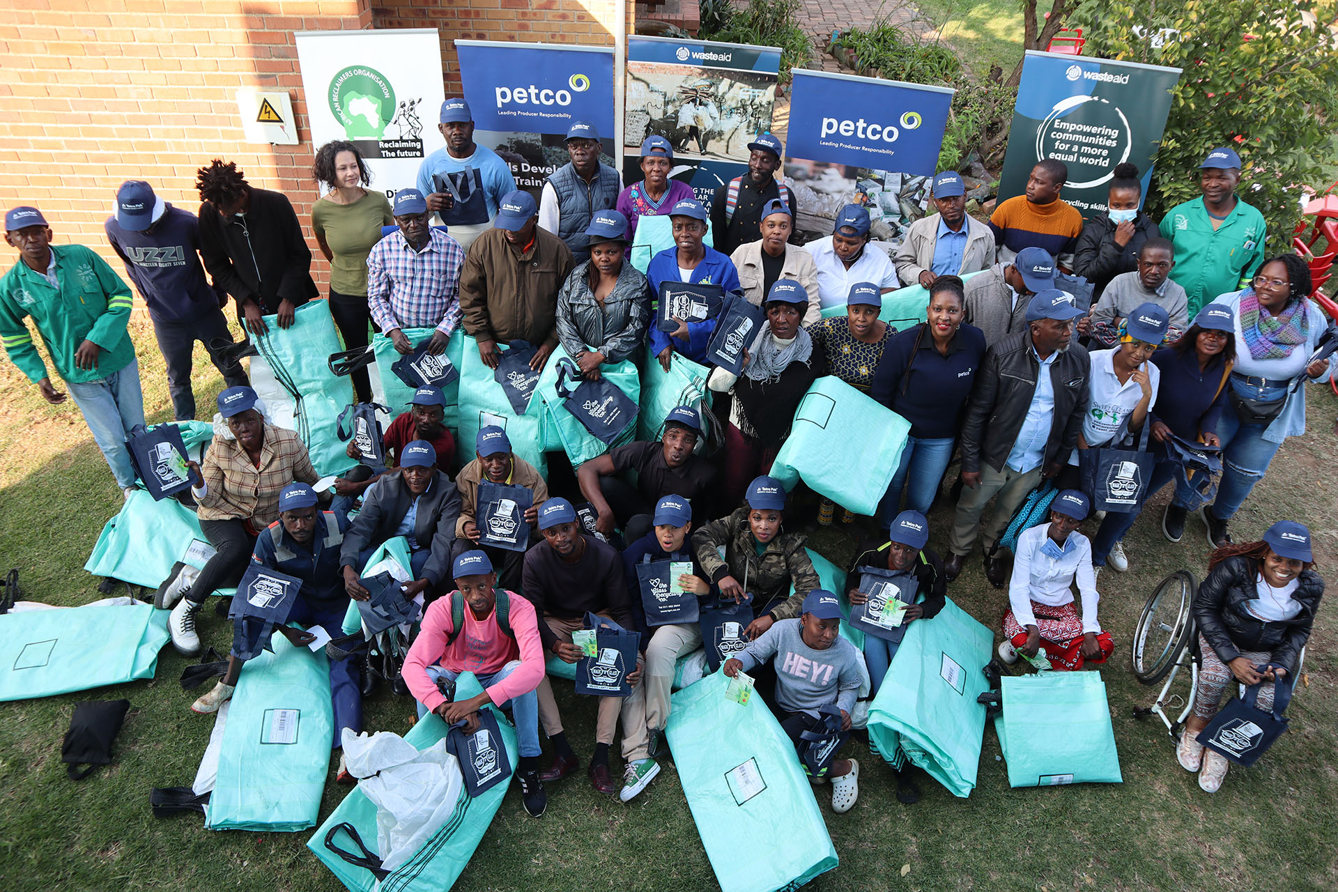 Petco-WasteAid collab trains wastepreneurs