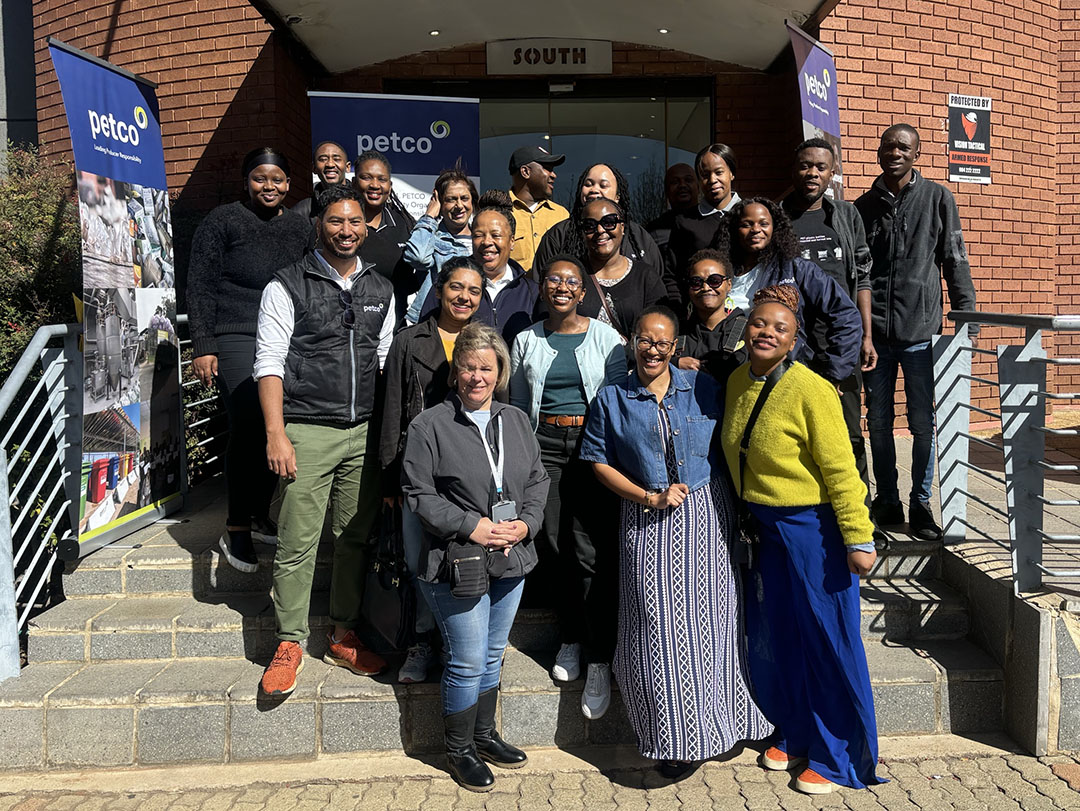Petco members join Gauteng site visits 02