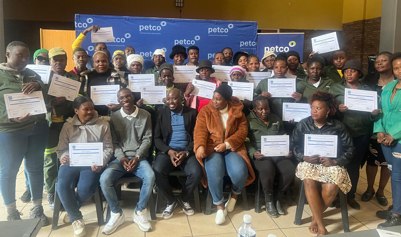 Group Picture 1 Handover of Accredited Business Training Certificates