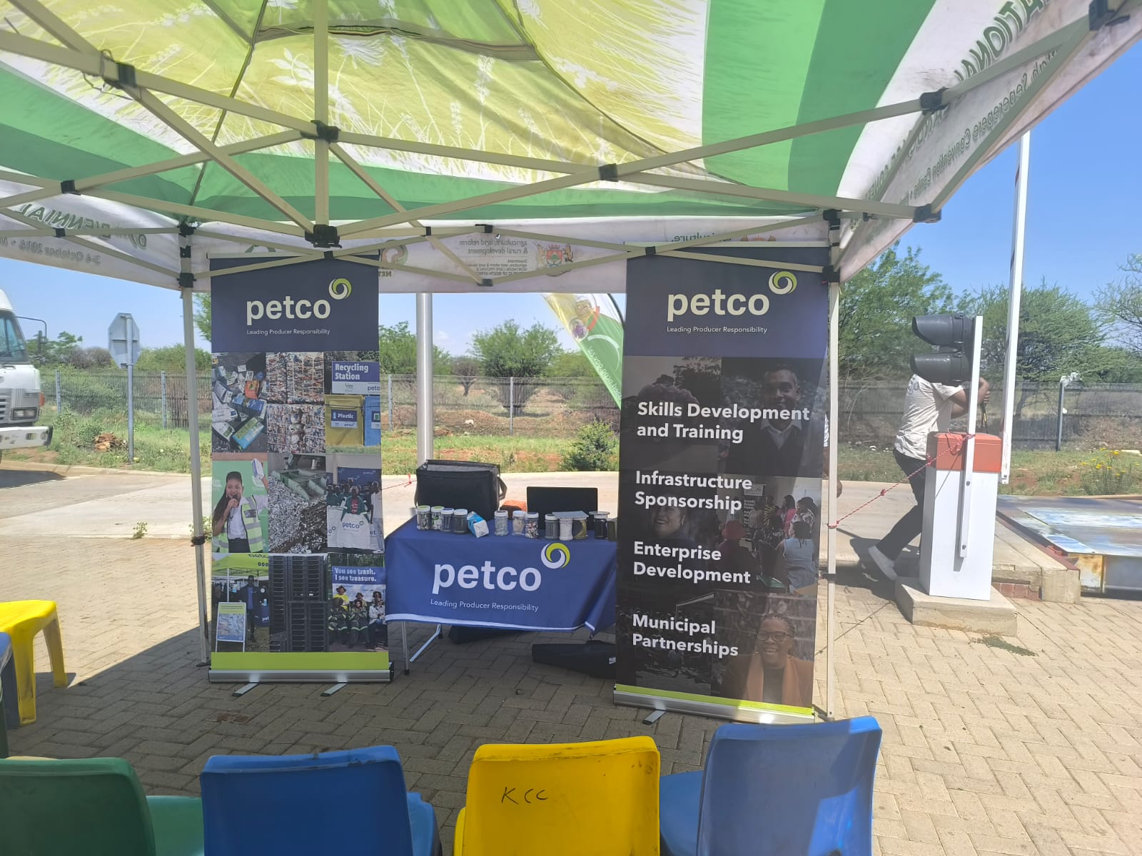 Sol Plaatje Landfill Recycling workshop 5