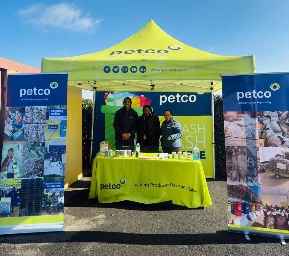 Petco - Backing community learning and recycling in Gauteng