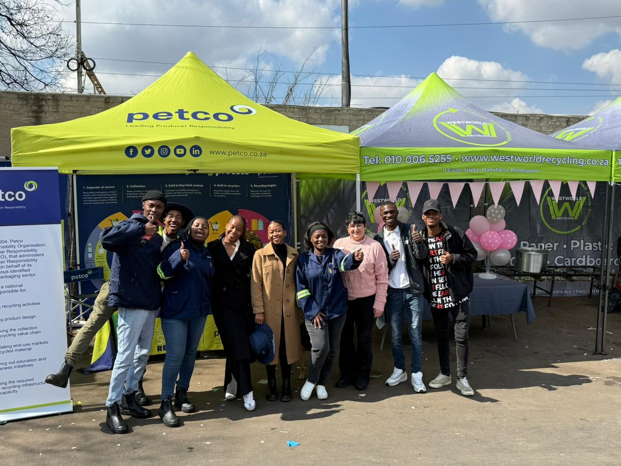 Petco - Celebrating women in waste across South Africa