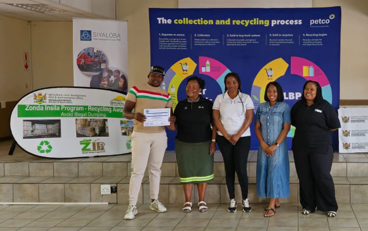 Growing recycling impact across Gauteng