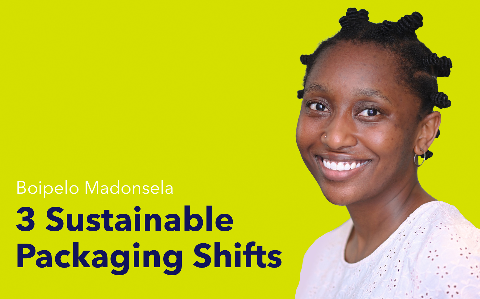 Boipelo - Sustainable packaging