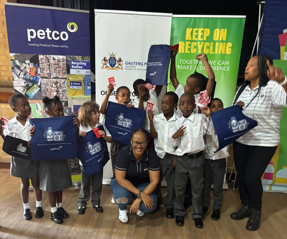 Gauteng Schools Recycle & Win