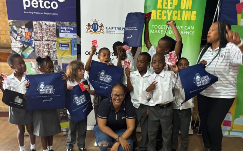 Gauteng Schools Recycle & Win