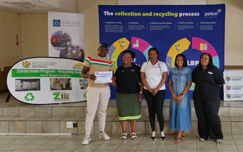 Growing recycling impact across Gauteng