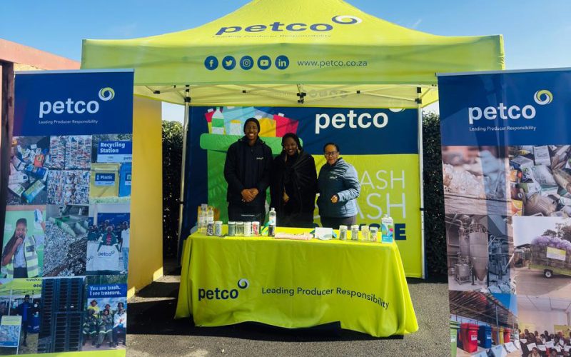 Petco - Backing community learning and recycling in Gauteng