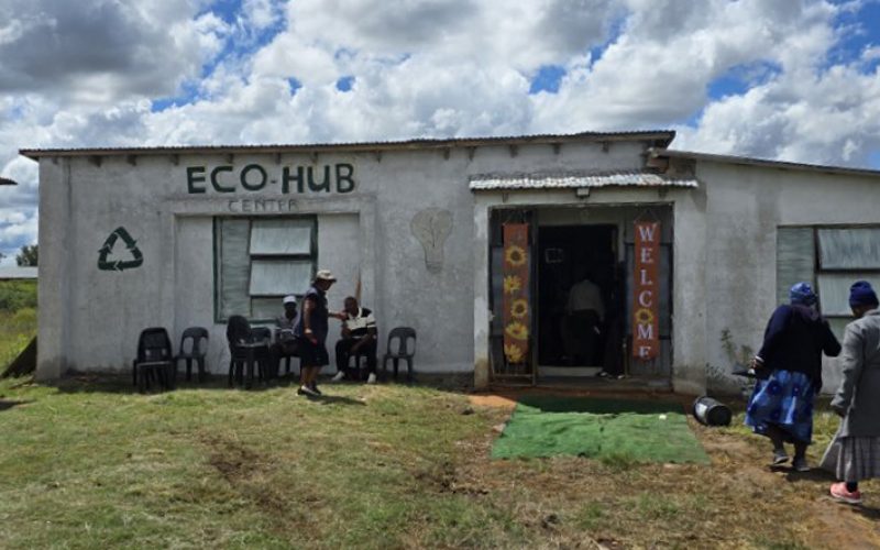 The hub