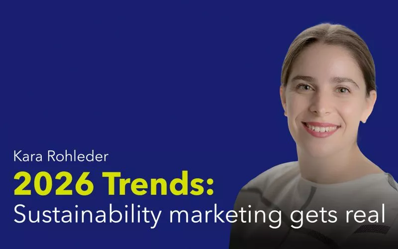 Sustainability marketing gets real copy